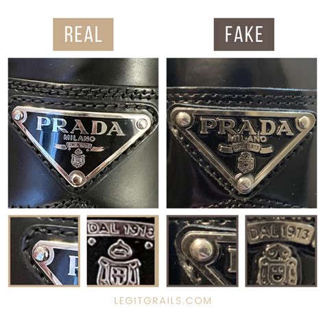 fake prada chain|prada logo identification.